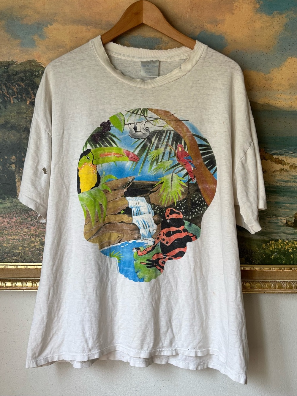 Vintage Grateful Dead Spring Tour 1993 T-Shirt